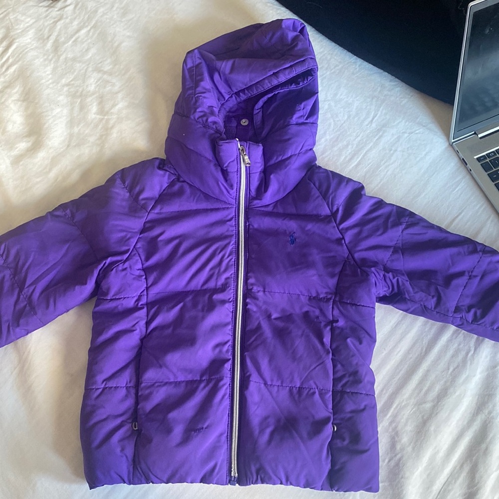 Ralph Lauren down hooded jacket